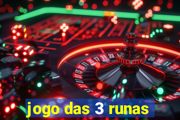 jogo das 3 runas